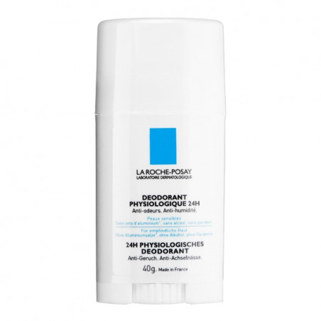 LA ROCHE-POSAY déodorant physiologique 24h stick 40g