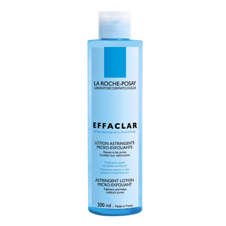 LA ROCHE-POSAY effaclar lotion astringente 200ml