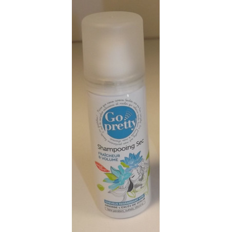 GO PRETTY Shampooing sec fraîcheur et volume