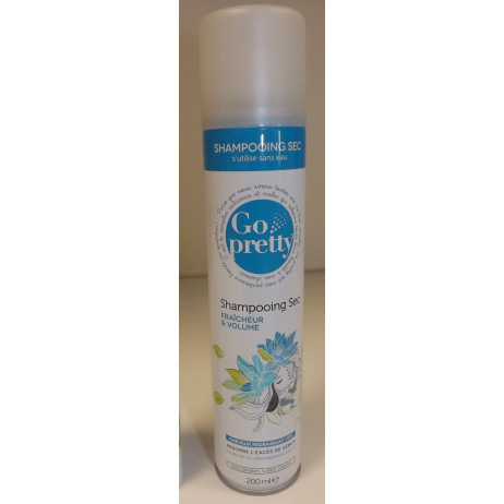 GO PRETTY Shampooing sec fraîcheur et volume