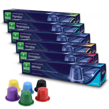 MEDIFLOR Infusion capsules x7
