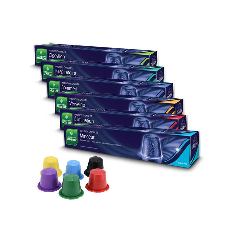 MEDIFLOR Infusion capsules x7 MEDIFLOR Infusion capsules x7