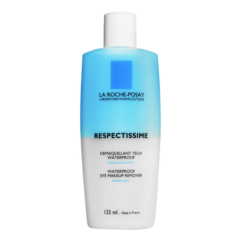 LA ROCHE-POSAY respectissime démaquillant yeux waterproof 125ml LA ROCHE-POSAY respectissime démaquillant yeux waterproof 125ml