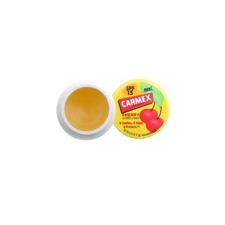 CARMEX Cerise baume lèvres SPF15 pot 7,5g