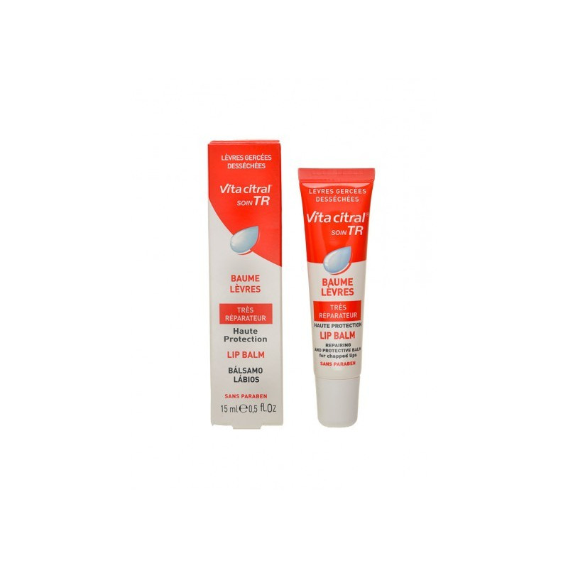 VITA CITRAL Baume lèvres 15ml VITA CITRAL Baume lèvres 15ml