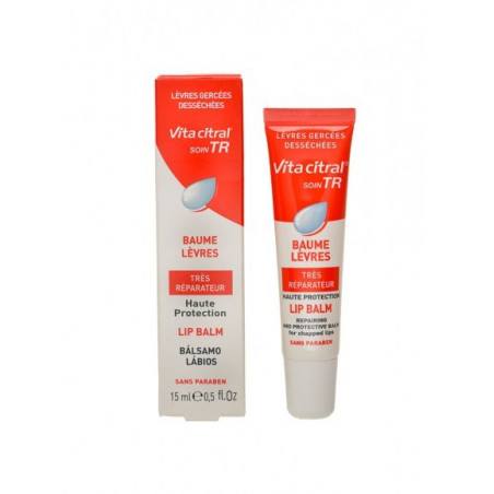 VITA CITRAL Baume lèvres 15ml