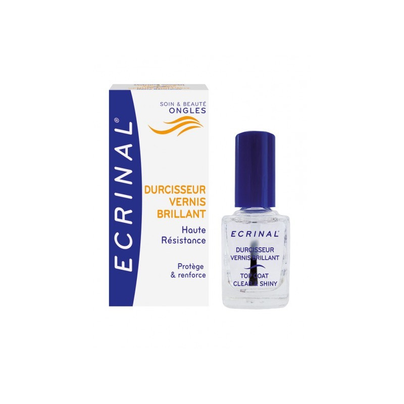 ECRINAL Durcisseur vernis brillant 10ml ECRINAL Durcisseur vernis brillant 10ml