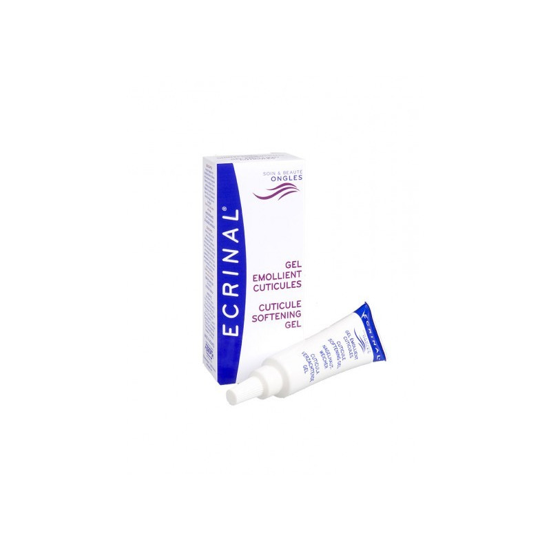 ECRINAL Gel émollient cuticules 10ml ECRINAL Gel émollient cuticules 10ml