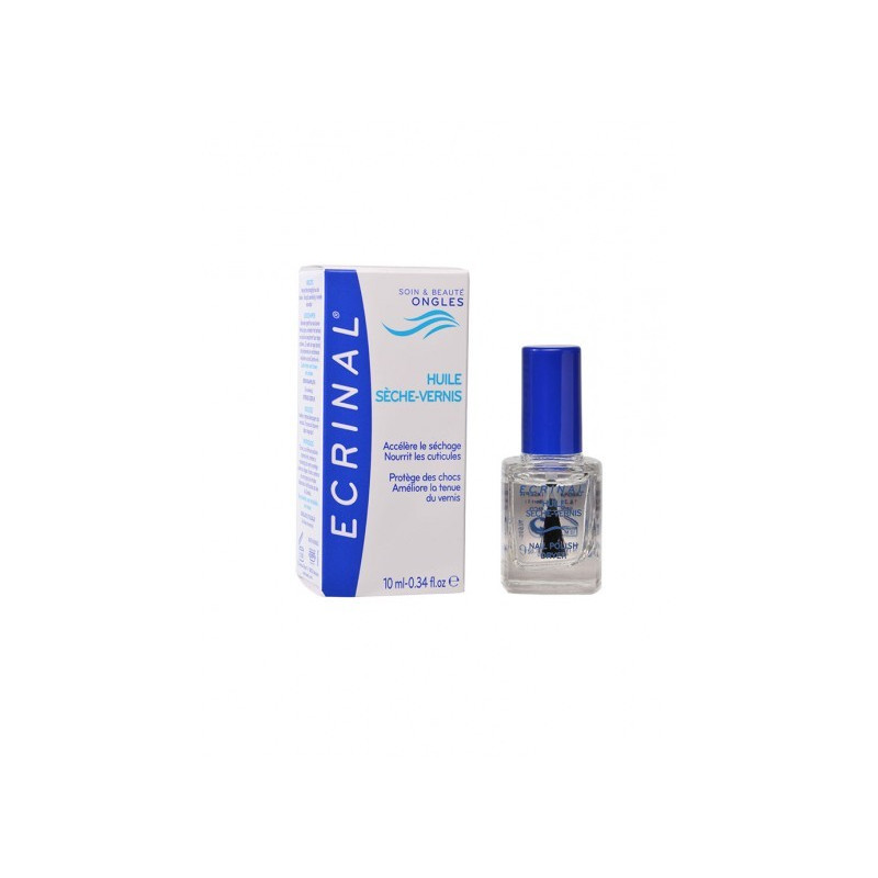 ECRINAL Huile sèche vernis 10ml ECRINAL Huile sèche vernis 10ml