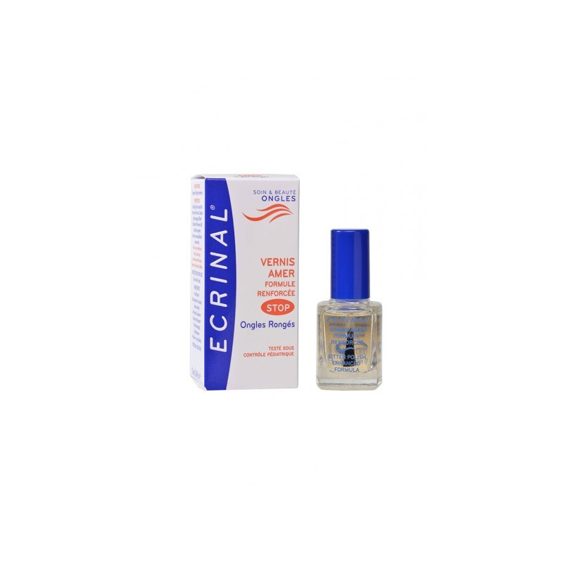 ECRINAL Vernis amer 10ml ECRINAL Vernis amer 10ml