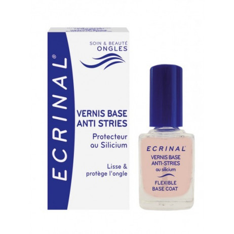ECRINAL Vernis base anti-stries 10ml