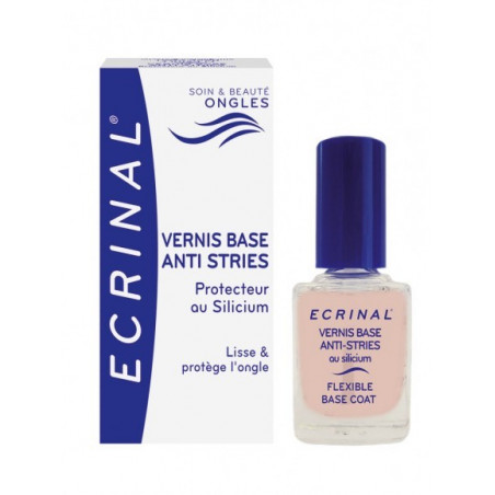ECRINAL Vernis base anti-stries 10ml
