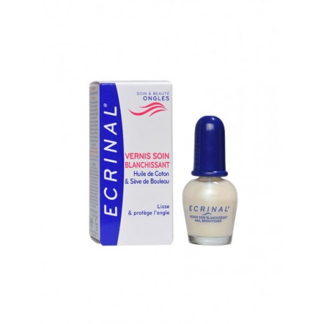 ECRINAL Vernis soin blanchissant 10ml