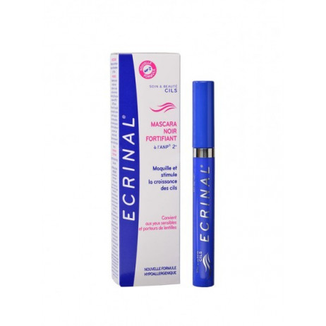 ECRINAL Mascara noir fortifiant 7ml