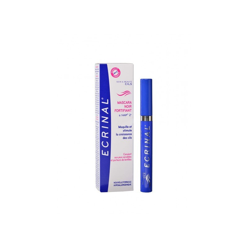 ECRINAL Mascara noir fortifiant 7ml ECRINAL Mascara noir fortifiant 7ml