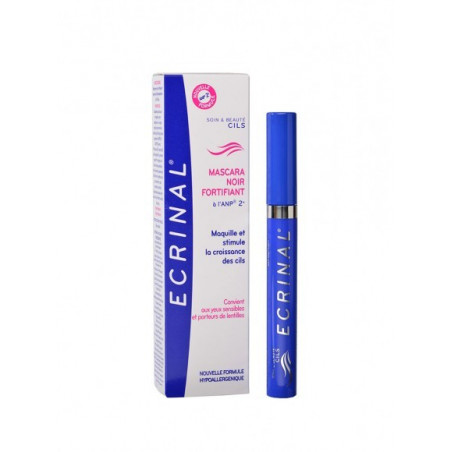 ECRINAL Mascara noir fortifiant 7ml