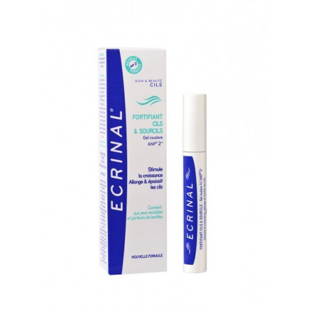 ECRINAL Fortifiant cils et sourcils 9ml