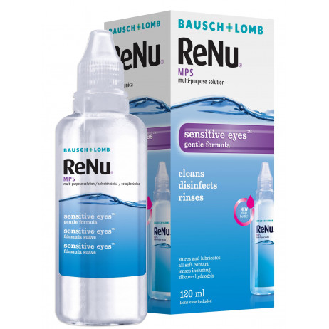 RENU Formule classique nettoyant lentilles