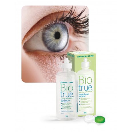 BIOTRUE nettoyant lentilles 