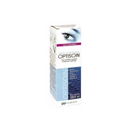 OPTISOIN solution multi-fonctions pour lentilles souples 360ml