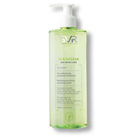 SVR Sebiaclear eau micellaire 400ml