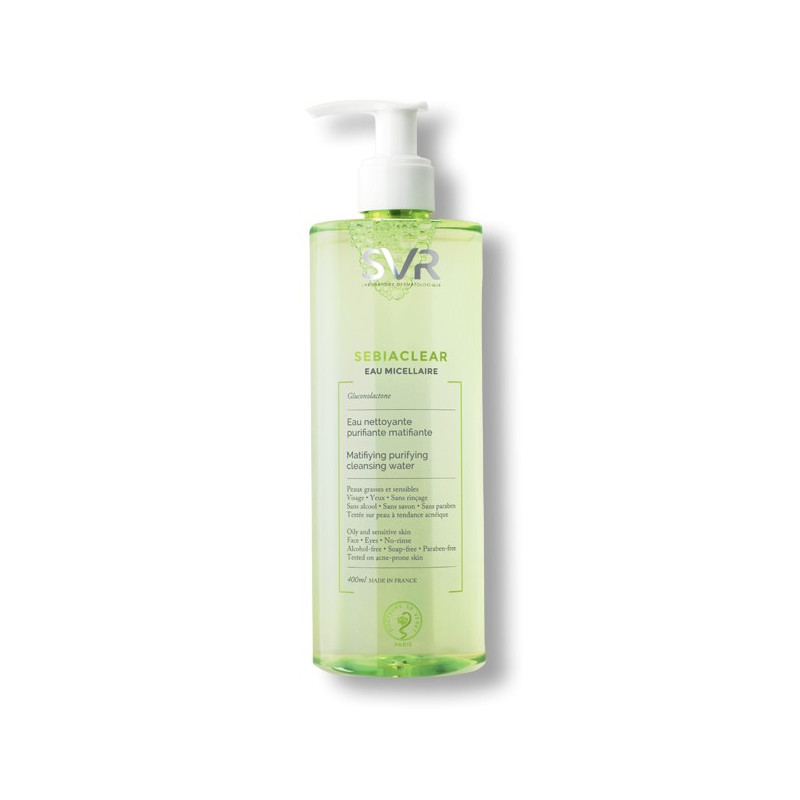 SVR Sebiaclear eau micellaire 400ml SVR Sebiaclear eau micellaire 400ml