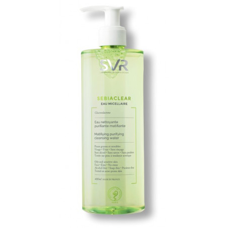 SVR Sebiaclear eau micellaire 400ml