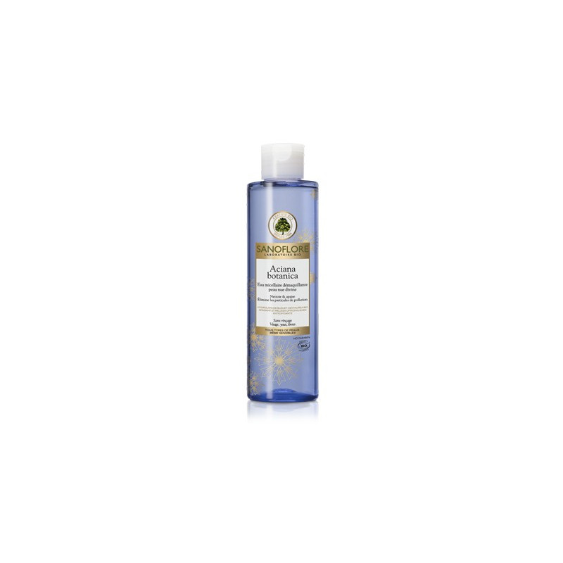 SANOFLORE Acia botanica eau micellaire démaquillante 200ml SANOFLORE Acia botanica eau micellaire démaquillante 200ml