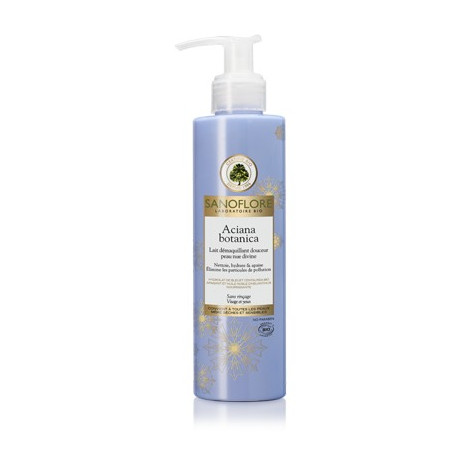 SANOFLORE Aciana botanica lait démaquillant 200ml