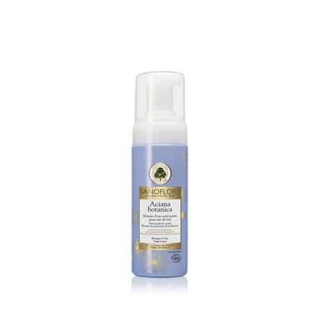 SANOFLORE Aciana botanica mousse d'eau nettoyante 150ml