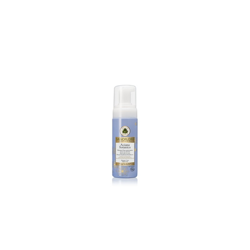 SANOFLORE Aciana botanica mousse d'eau nettoyante 150ml SANOFLORE Aciana botanica mousse d'eau nettoyante 150ml