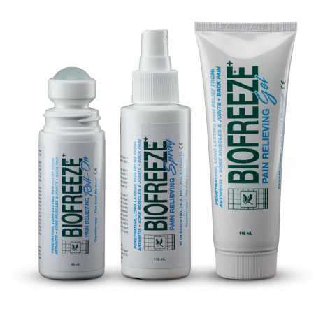 BIOFREEZE Spray action par le froid 118ml
