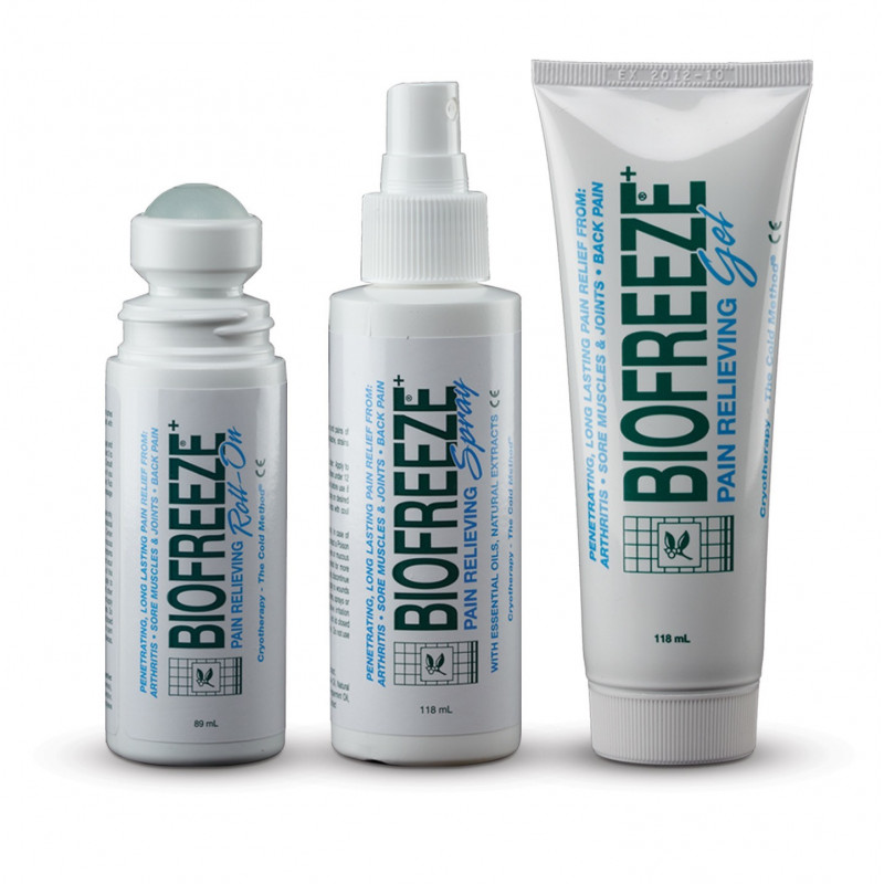 BIOFREEZE Spray action par le froid 118ml BIOFREEZE Spray action par le froid 118ml