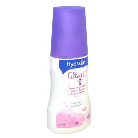 HYDRALIN Fillette mousse lavante 150ml