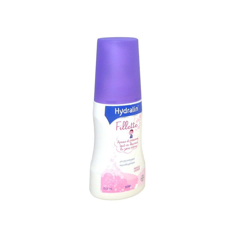 HYDRALIN Fillette mousse lavante 150ml HYDRALIN Fillette mousse lavante 150ml