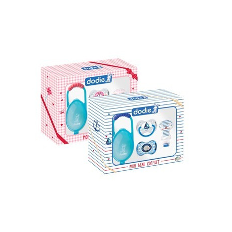 DODIE Coffret sucette fille ou garçon