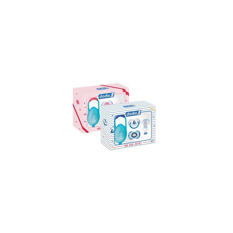 DODIE Coffret sucette fille ou garçon