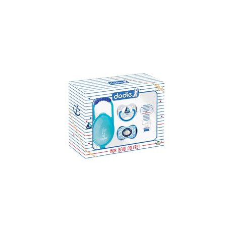DODIE Coffret sucette fille ou garçon