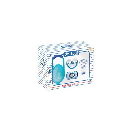 DODIE Coffret sucette fille ou garçon