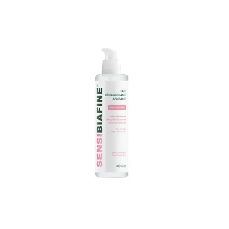 SENSIBIAFINE Lait démaquillant apaisant 