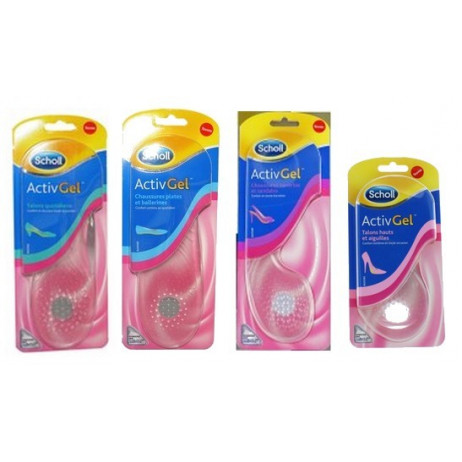 SCHOLL Activgel spécial femme