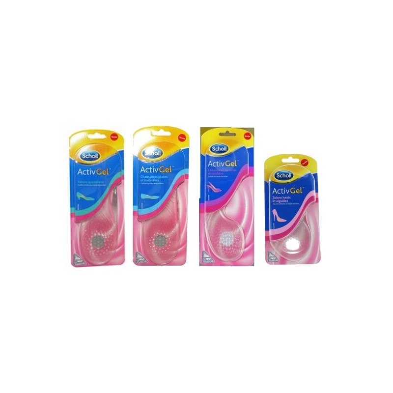 SCHOLL Activgel spécial femme