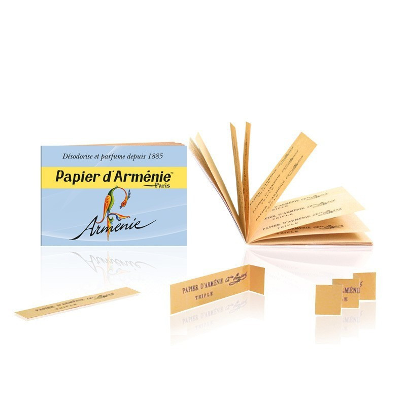 PAPIER D'ARMENIE Arménie le carnet PAPIER D'ARMENIE Arménie le carnet