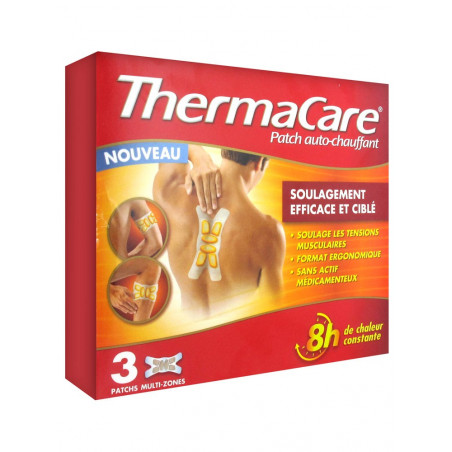 THERMACARE Patchs auto-chauffants