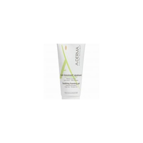 A-DERMA gel moussant apaisant