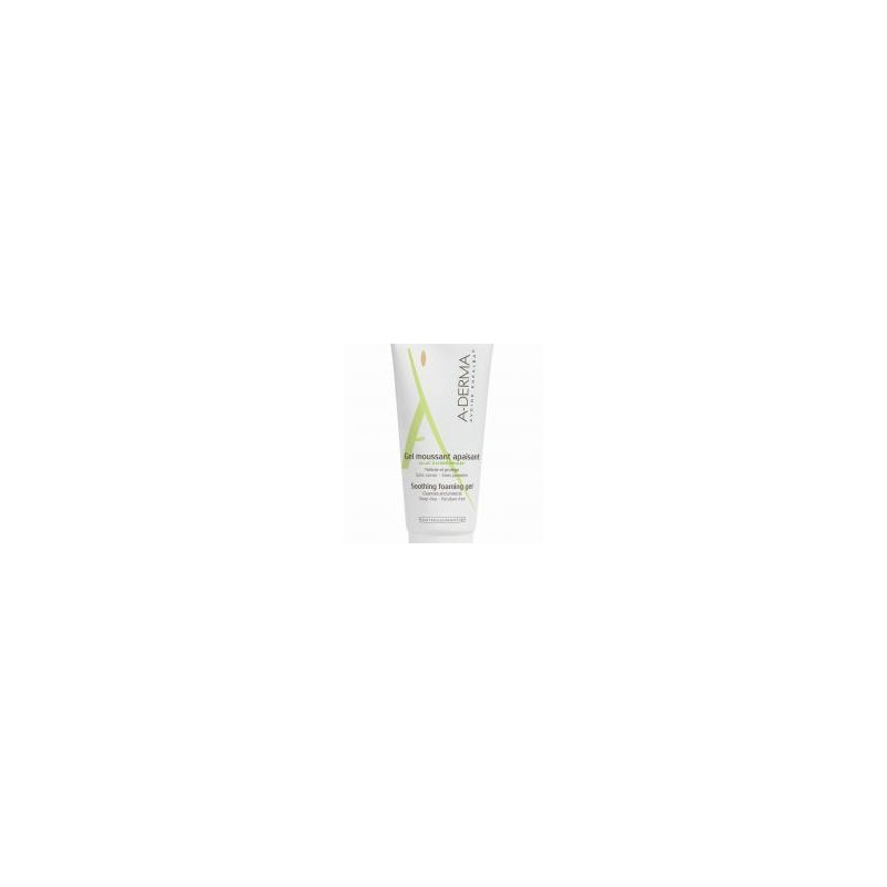 A-DERMA gel moussant apaisant A-DERMA gel moussant apaisant