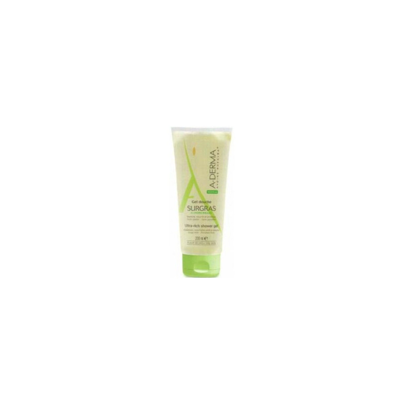 A-DERMA gel douche surgras A-DERMA gel douche surgras