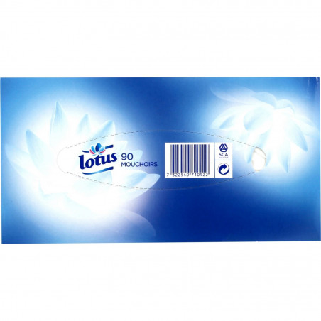 LOTUS boîte de 90 mouchoirs