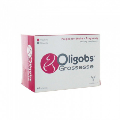 OLIGOBS Grossesse vitamines minéraux + Oméga 3