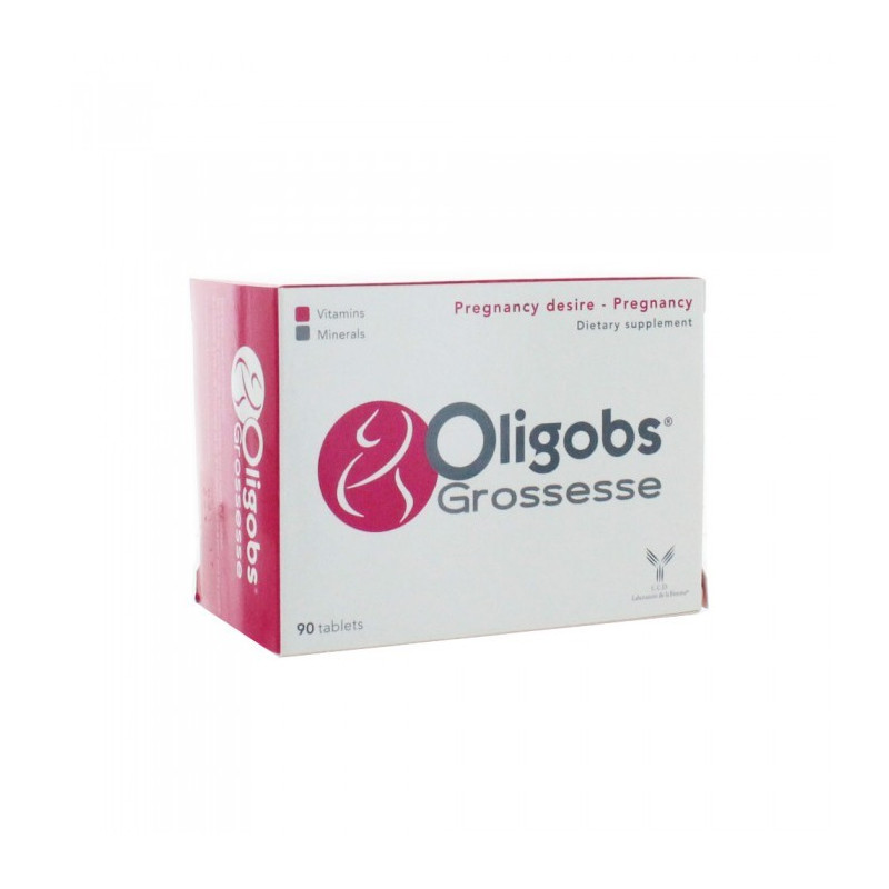 OLIGOBS Grossesse vitamines minéraux + Oméga 3